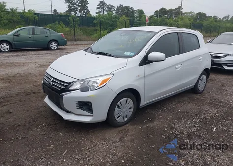 2024 Mitsubishi Mirage Es from USA, damaged, VIN ML32AUHJ6RH010950